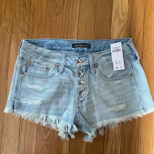 Abercrombie & Fitch denim shorts -size 2/26